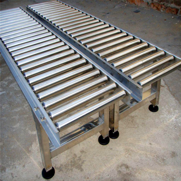 什么是無(wú)動(dòng)力滾筒輸送機(jī),輥道線(xiàn),輥輪輸送機(jī)？